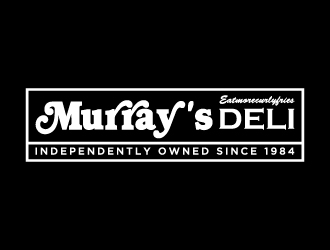 Murrays Deli logo design by jonggol