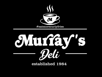 Murrays Deli logo design by aura