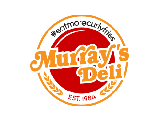 Murrays Deli logo design by MarkindDesign