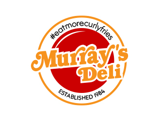 Murrays Deli logo design by MarkindDesign