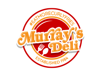 Murrays Deli logo design by MarkindDesign