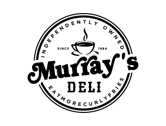 Murrays Deli logo design by jonggol