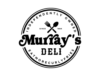 Murrays Deli logo design by jonggol