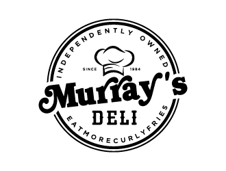 Murrays Deli logo design by jonggol