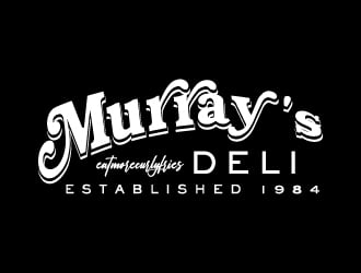 Murrays Deli Logo Design - 48hourslogo