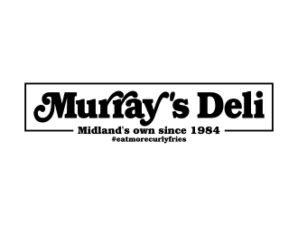 Murrays Deli logo design by ekitessar