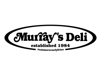 Murrays Deli logo design by ekitessar