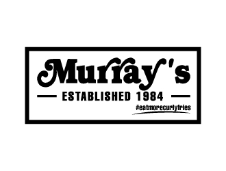 Murrays Deli logo design by Erasedink