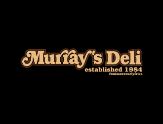 Murrays Deli logo design by ekitessar