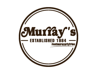 Murrays Deli logo design by Erasedink