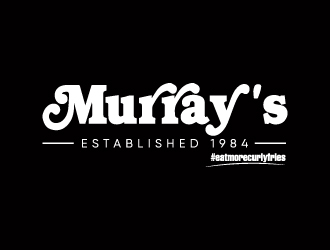 Murrays Deli logo design by Erasedink