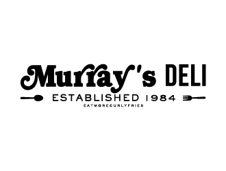 Murrays Deli logo design by jonggol