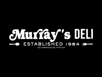 Murrays Deli logo design by jonggol