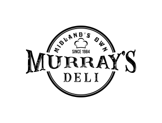 Murrays Deli logo design by zonpipo1