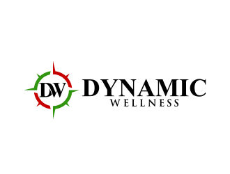 Dynamic Wellness logo design by MarkindDesign