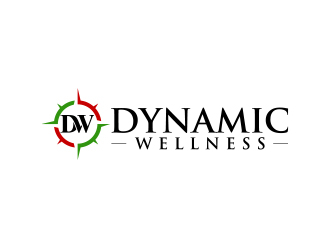 Dynamic Wellness logo design by MarkindDesign