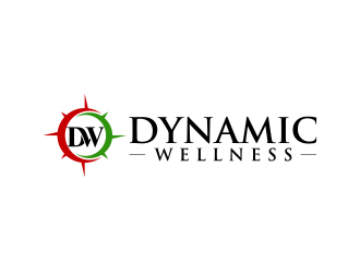 Dynamic Wellness logo design by MarkindDesign