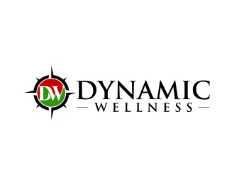 Dynamic Wellness logo design by MarkindDesign