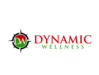 Dynamic Wellness logo design by MarkindDesign