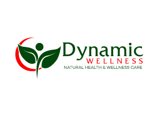 Dynamic Wellness logo design by KDesigns