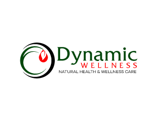 Dynamic Wellness logo design by KDesigns