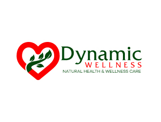 Dynamic Wellness logo design by KDesigns