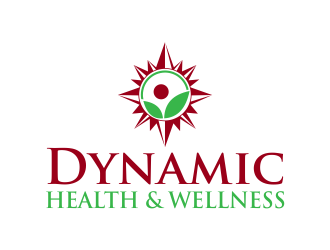 Dynamic Wellness logo design by luckyprasetyo