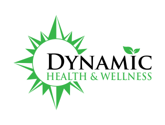 Dynamic Wellness logo design by luckyprasetyo