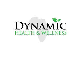 Dynamic Wellness logo design by luckyprasetyo