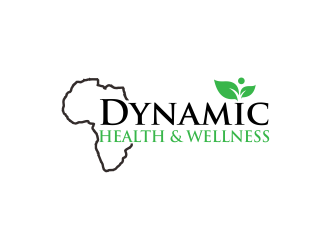 Dynamic Wellness logo design by luckyprasetyo