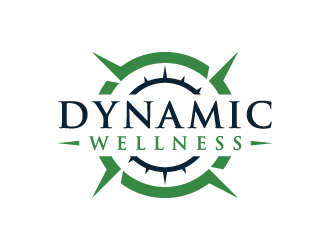 Dynamic Wellness logo design by akilis13