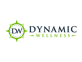 Dynamic Wellness logo design by akilis13