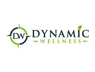 Dynamic Wellness logo design by akilis13