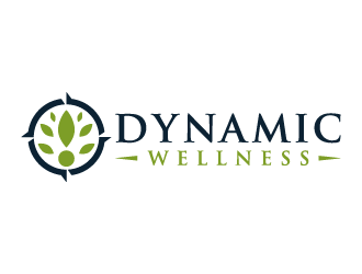 Dynamic Wellness logo design by akilis13