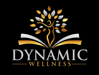 Dynamic Wellness logo design by AamirKhan