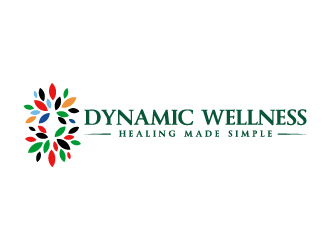 Dynamic Wellness logo design by Erasedink