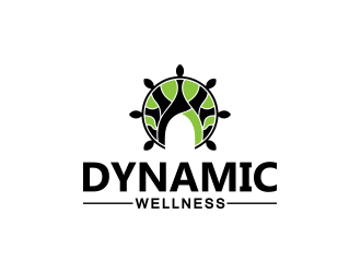 Dynamic Wellness logo design by Rexi_777