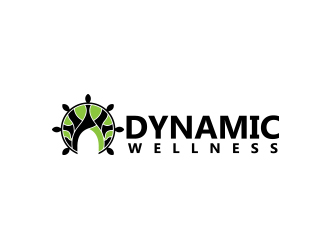 Dynamic Wellness logo design by Rexi_777