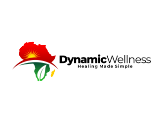 Dynamic Wellness logo design by ekitessar