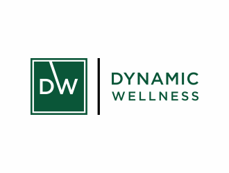 Dynamic Wellness logo design by christabel