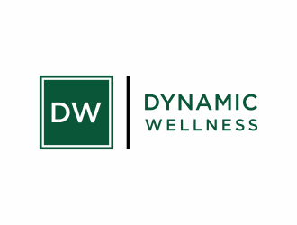 Dynamic Wellness logo design by christabel