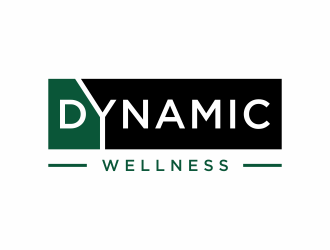 Dynamic Wellness logo design by christabel