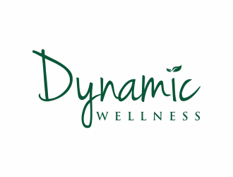 Dynamic Wellness logo design by christabel