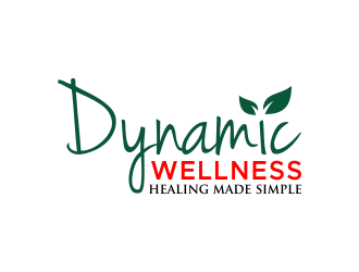 Dynamic Wellness logo design by done