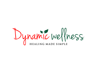 Dynamic Wellness logo design by done