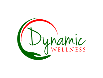 Dynamic Wellness logo design by zonpipo1