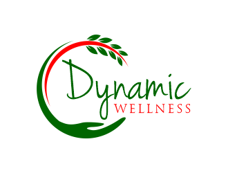 Dynamic Wellness logo design by zonpipo1