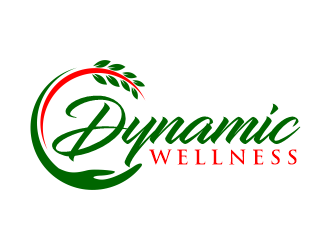 Dynamic Wellness logo design by zonpipo1