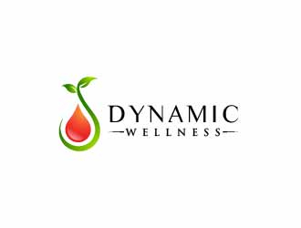 Dynamic Wellness logo design by usef44