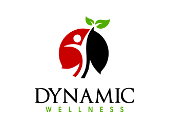 Dynamic Wellness logo design by JessicaLopes